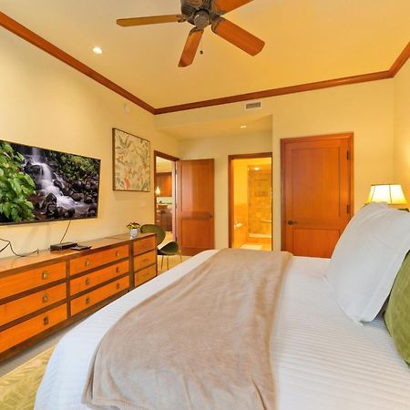 Hilton Pool Pass Included, Kolea - Luxe 2Br Villa Steps To Beach Pool Hottub Gym Ваиколоа-Виллидж Экстерьер фото